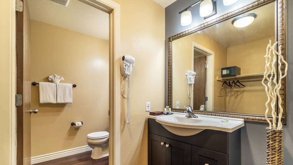 Bathroom - Renovated Double Queen