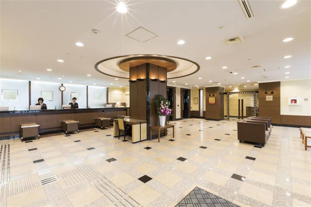 atagoyama R lobby