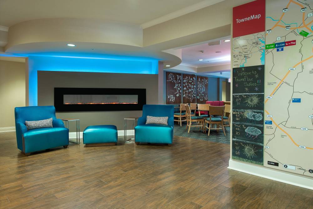 Lobby Seating Area