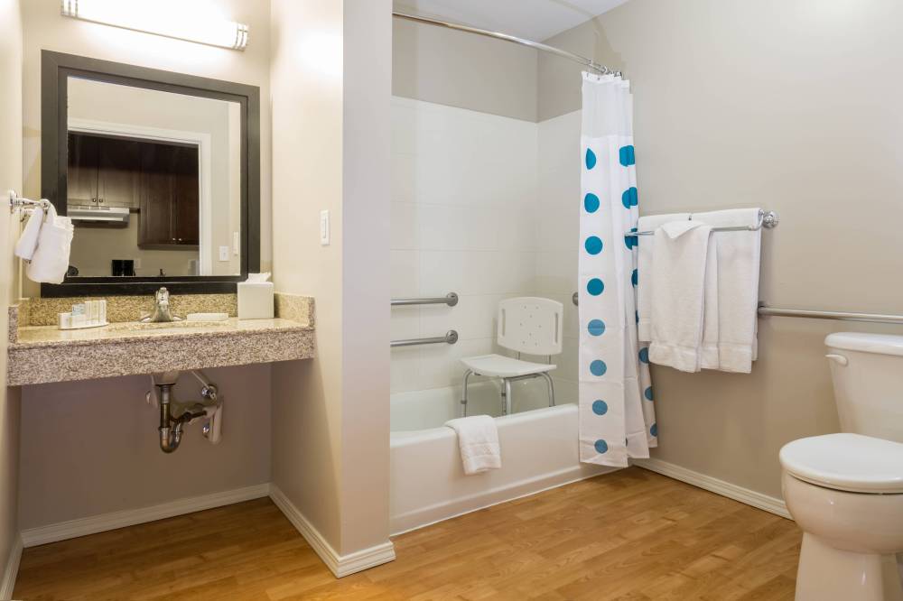 Accessible Suite Bathroom