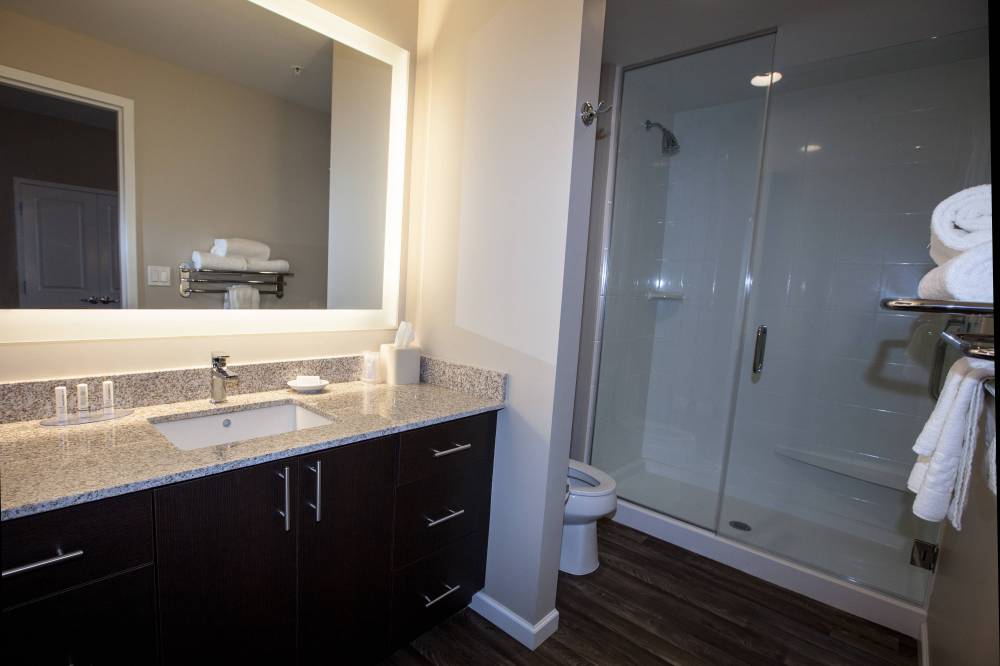 Two-Bedroom Suite Master Bathroom