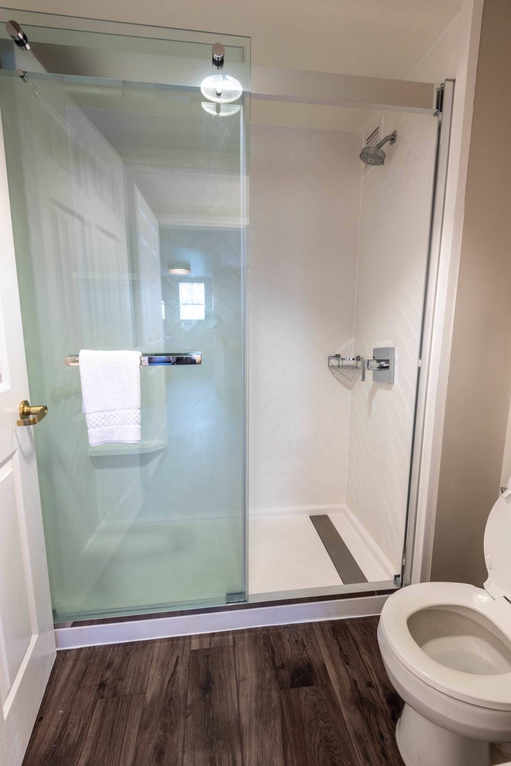 Suite Bathroom - Walk-In Shower