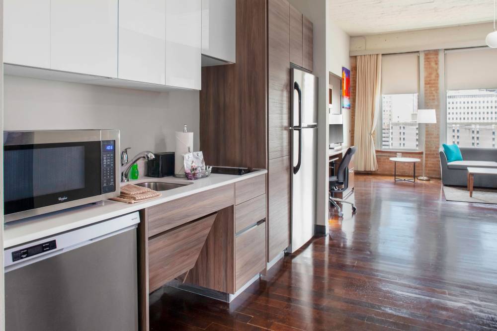 Guest Room Kitchen