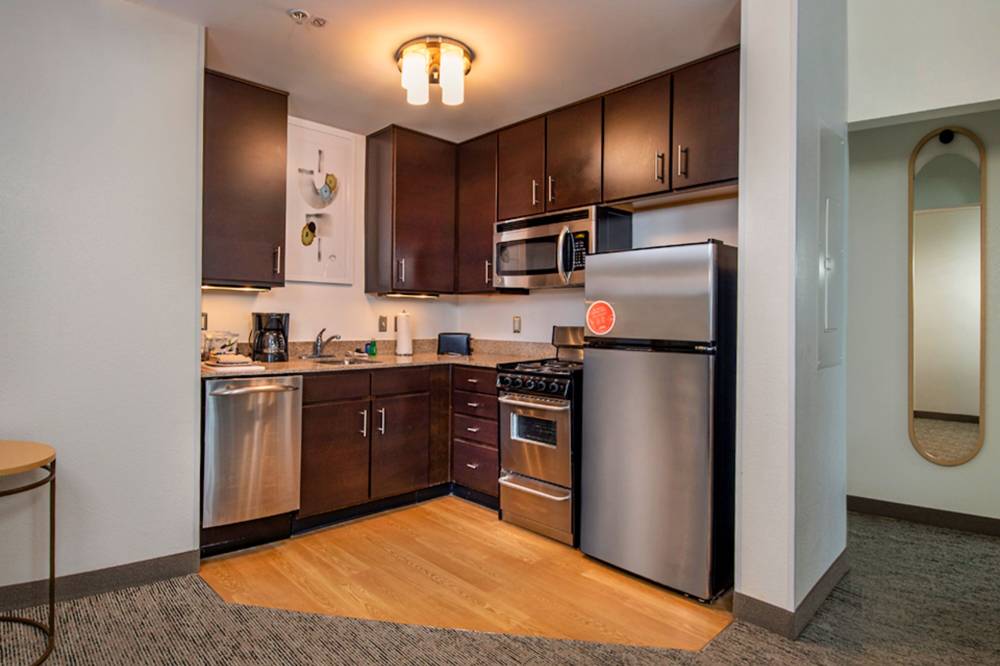 Two Bedroom Suite Kitchen