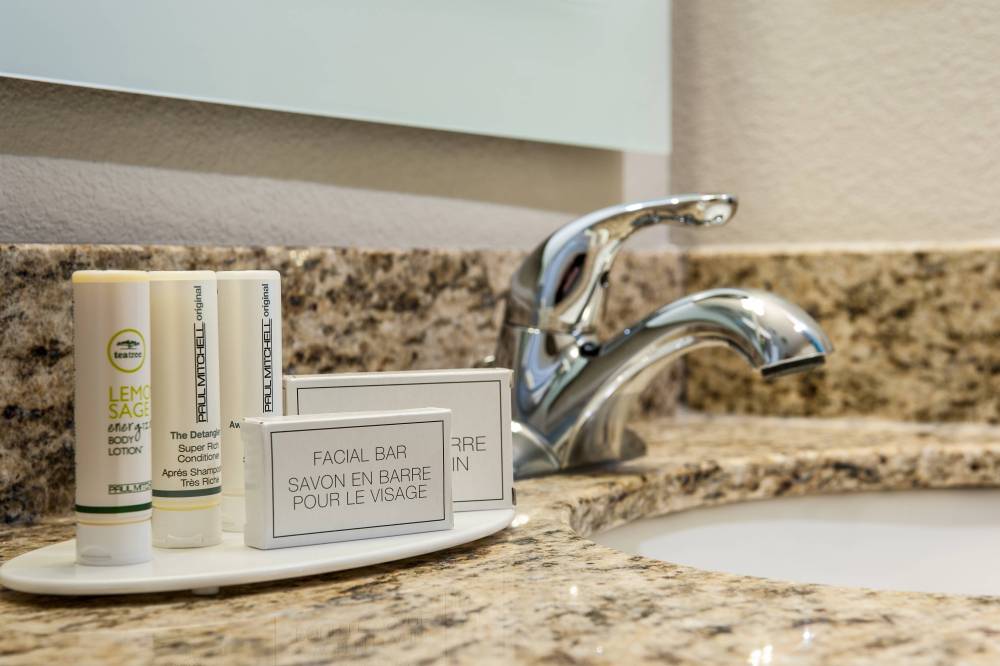 Guest Bathroom Amenities