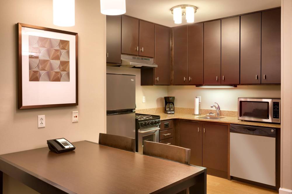 In-Suite Kitchen