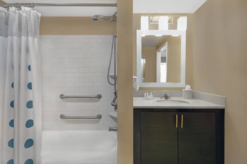 Accessible Bathroom - Tub