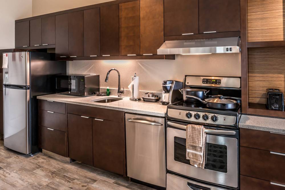 One-Bedroom Suite Kitchen