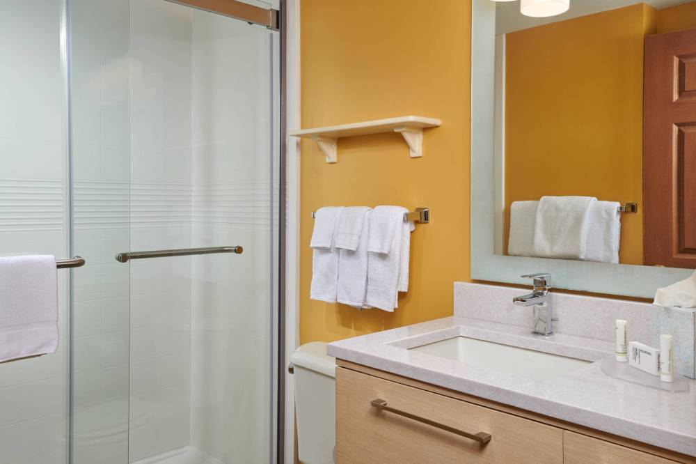 Suite Bathroom - Walk-in Shower