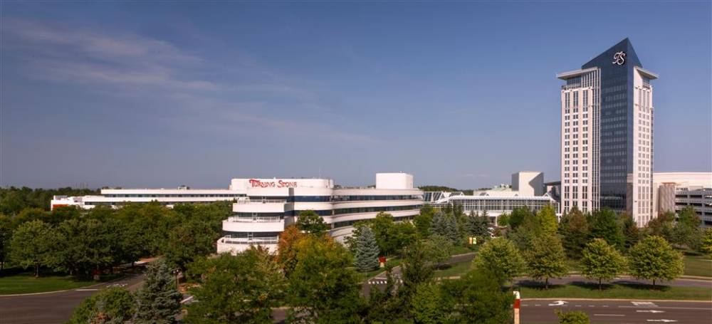 Turning Stone Resort View