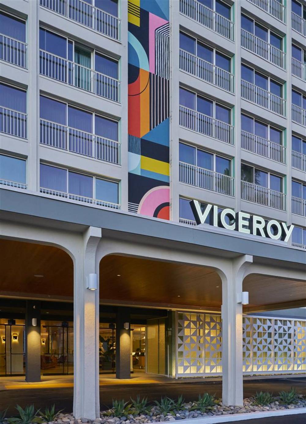 Viceroy Santa Monica Exterior