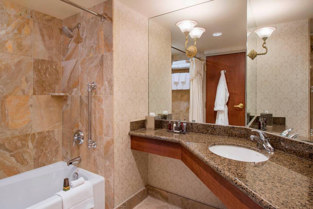 Deluxe Bathroom