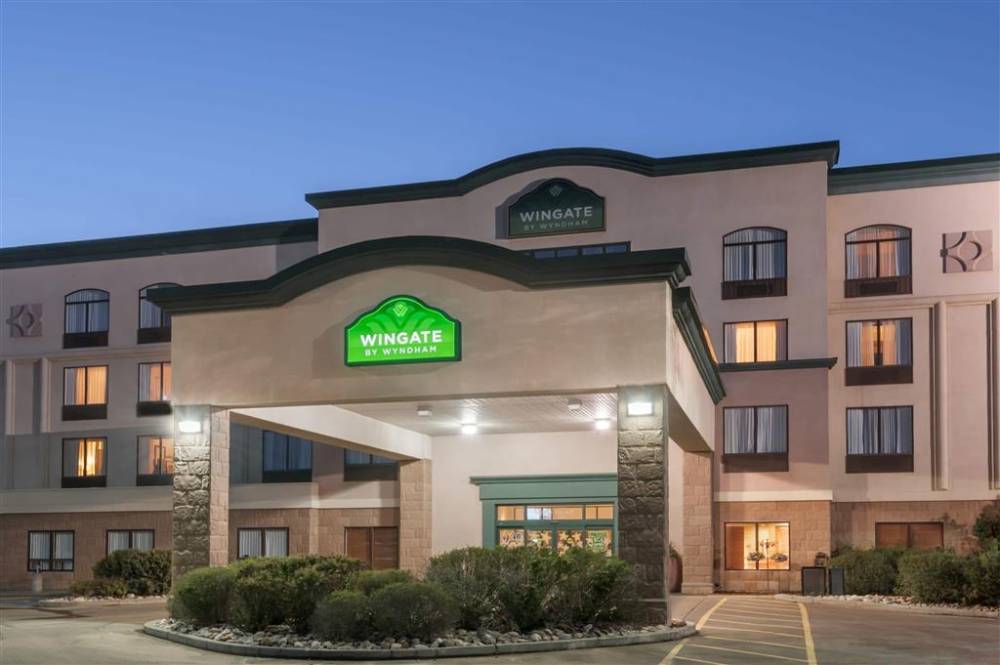 Welcome to the Wingate by Wyndham Edmonton West