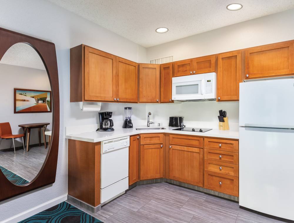 Kitchen - WorldMark Palm Springs