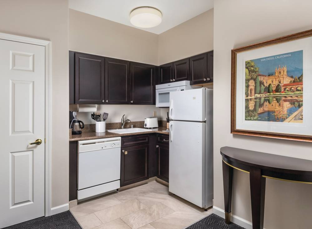 Kitchen - WorldMark San Diego - Balboa Park