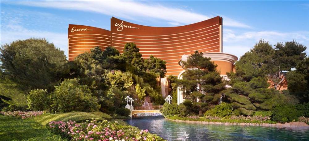 Wynn Las Vegas and Encore Daytime Exterior