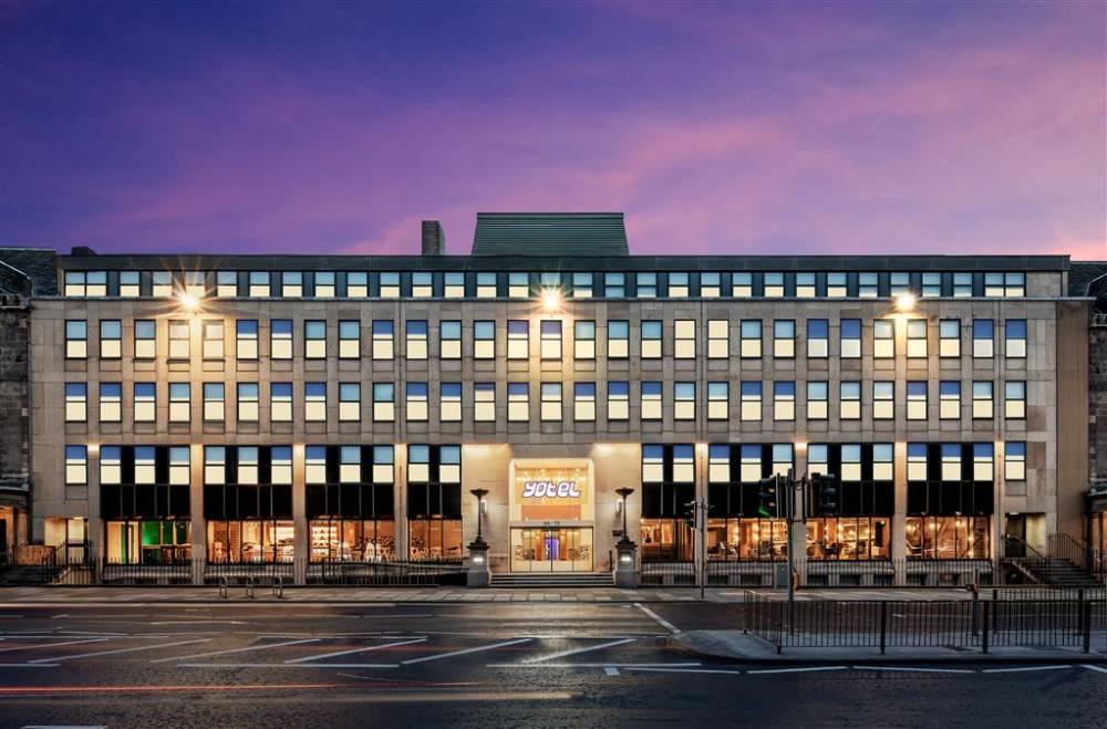 YOTEL Edinburgh exterior