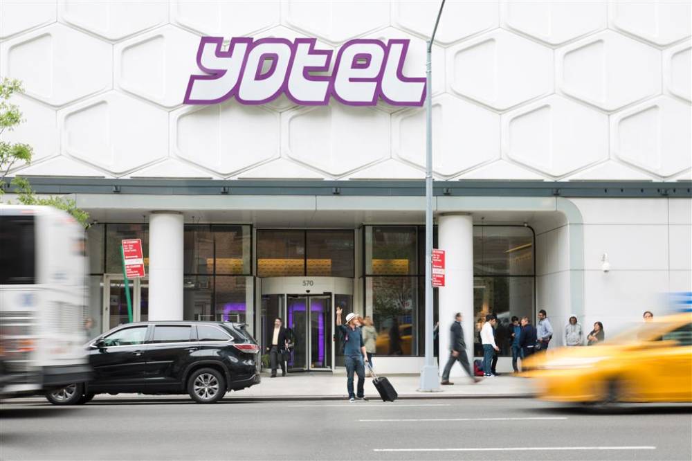 YOTEL New York entrance